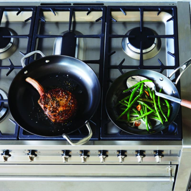 Stanley Rogers - Light Weight Cast Iron Frypan 28cm