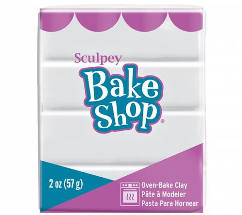 Clay - SCULPEY BAKE SHOP 57G (WHITE)