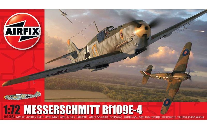 Airfix - 1/72 Messerschmitt Bf109E-4