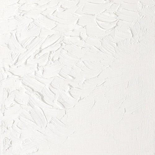 Premium 37ml tube of Winsor & Newton Titanium White oil paint, known for its brilliance, blendability, and lightfastness.