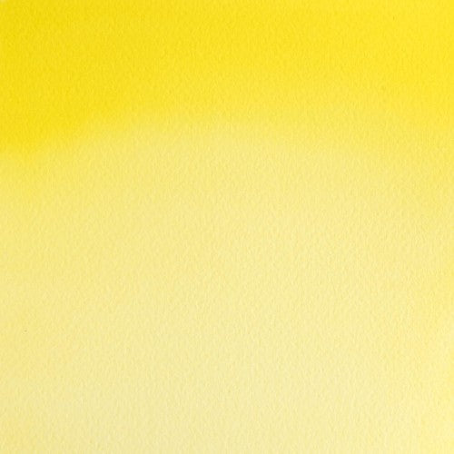 A 5ml tube of Winsor & Newton Professional Water Colour in Bismuth Yellow, showcasing vibrant, warm yellow pigment for artists.