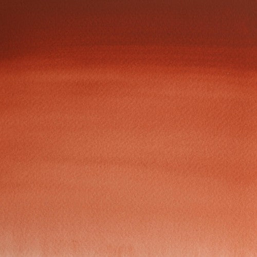 Vibrant Venetian Red watercolour by Winsor & Newton, 5ml, known for its transparency and lightfastness, ideal for artists.
