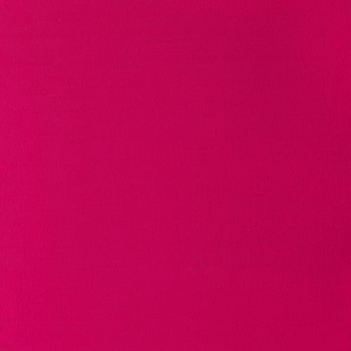 Vibrant 14ml tube of Winsor & Newton Designers' Gouache in Bengal Rose, ideal for opaque, vivid illustrations and layering.