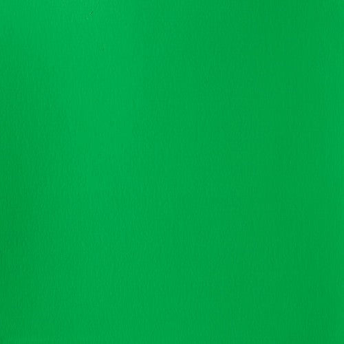 Winsor & Newton 14ml Permanent Green Light gouache tube, showcasing vibrant, opaque color for detailed artistry and illustration.