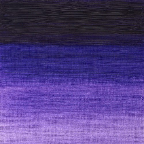 Fast-drying Dioxazine Purple oil paint in a 37ml tube, perfect for outdoor and studio projects, enhancing your artistic palette.