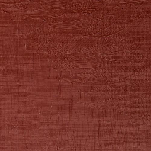 Winsor & Newton Griffin Alkyd Oil Colour 37ml in vibrant Indian Red, ideal for fast-drying artwork and versatile techniques.