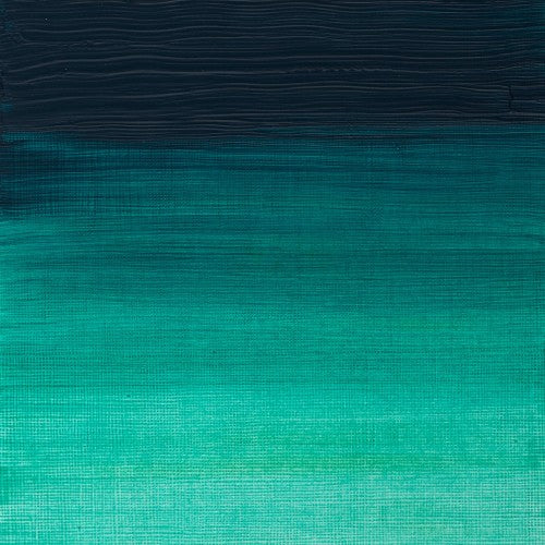 Vibrant Phthalo Green (522) 37ml tube of fast-drying Winsor & Newton alkyd oil color for efficient outdoor painting.