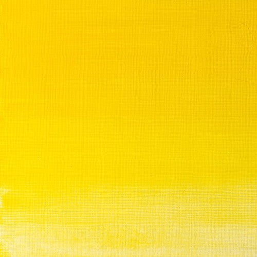 Vibrant 37ml tube of Winsor Yellow Alkyd Oil Colour, fast-drying and versatile for various oil painting techniques.