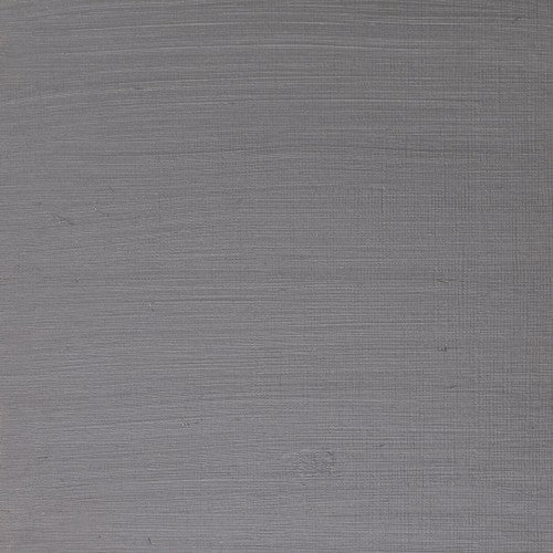 Pewter oil paint in a 37ml tube, known for vibrant colors, high pigment, and buttery consistency for versatile artistic techniques.