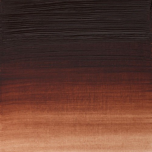 Winsor & Newton 37ml Brown Madder oil paint tube, featuring vibrant pigmentation and buttery consistency for versatile artistic techniques.