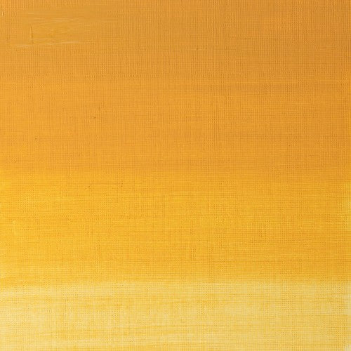 Vibrant Naples Yellow Deep oil paint in 37ml tube, known for its rich pigmentation and buttery consistency for artists.