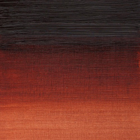 Winsor & Newton 37ml Transparent Maroon oil paint, ideal for glazing, with vibrant color and buttery consistency for smooth application.