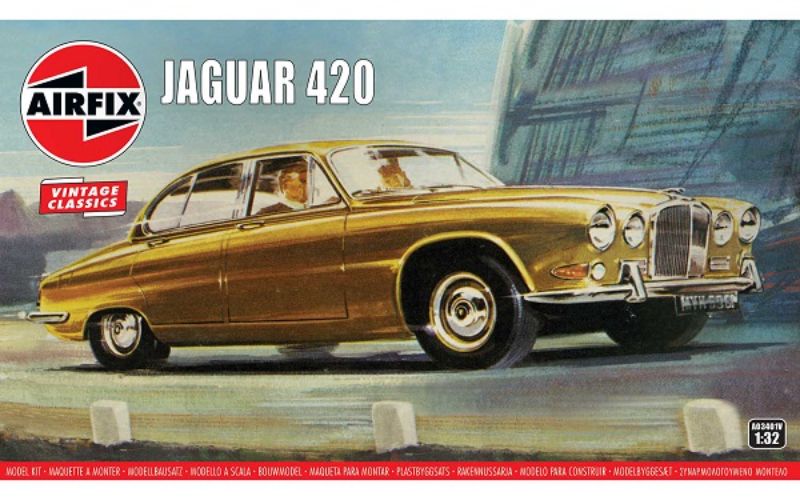 Airfix - 1/32 Jaguar 420 - A03401V