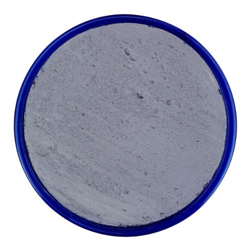 Snazaroo 18ml Dark Grey face paint for intricate designs, safe, non-toxic, easy to apply and remove, ideal for all occasions.