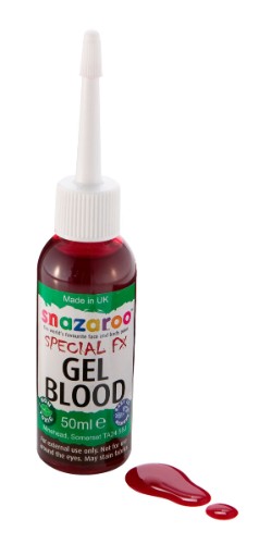 Snazaroo Special FX - Gel Blood 50ml