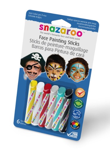 Snazaroo Facepaint Sticks - Boy