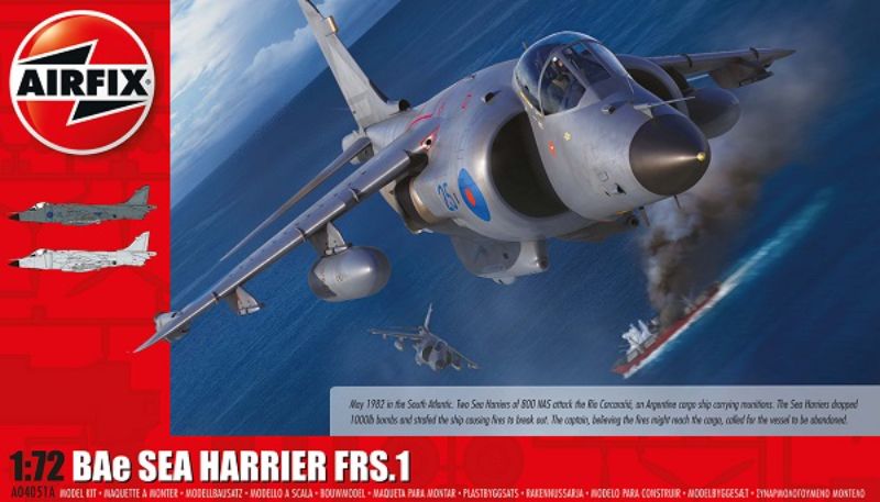 Airfix - 1/72 BAe Sea Harrier FRS.1 - A04051A