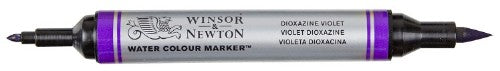 Winsor & Newton Water Colour Markers - Mauve (398)