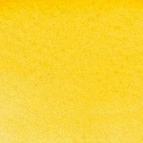 Winsor & Newton Gamboge Hue Water Colour Marker showcasing twin tips for versatile strokes and vibrant, blendable color.