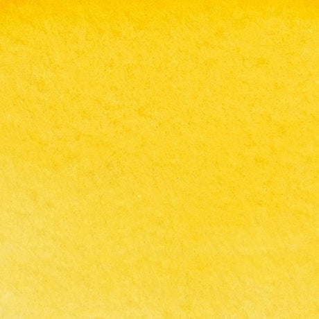 Winsor & Newton Gamboge Hue Water Colour Marker showcasing twin tips for versatile strokes and vibrant, blendable color.