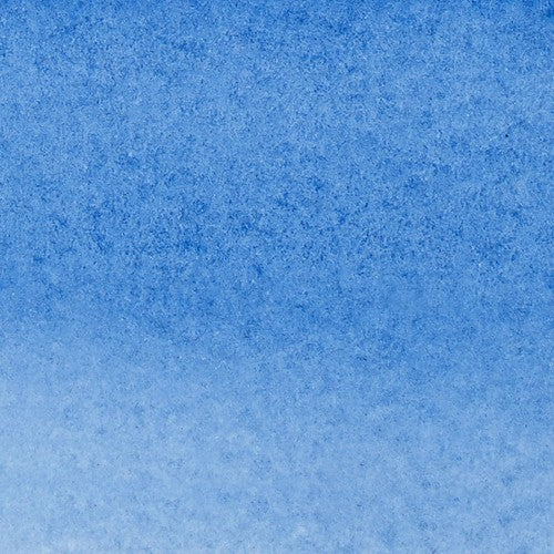 Mid Blue watercolour marker by Winsor & Newton, featuring a twin-tipped design for versatile strokes and blending.