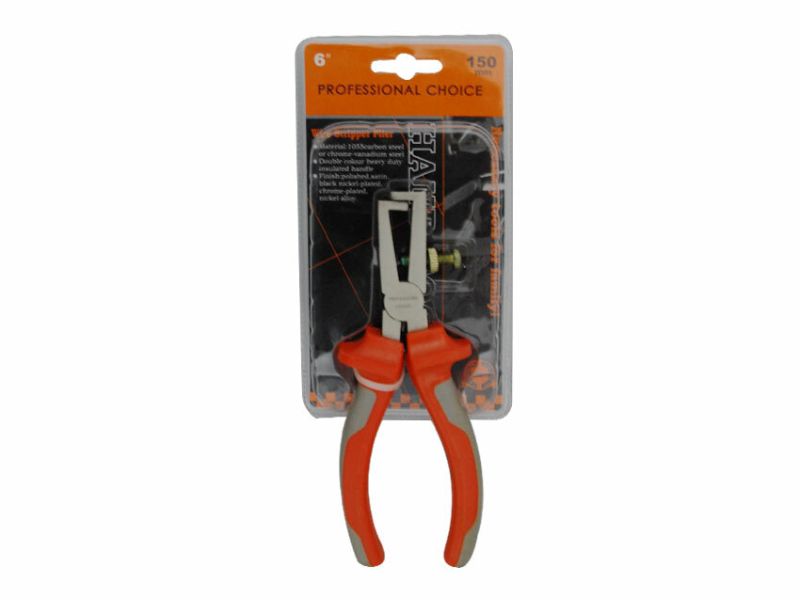 Premium 150mm wire stripper pliers for efficient insulation removal, ergonomic grip, and versatile use in various applications.