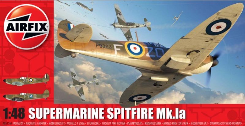 Airfix - 1/48 Supermarine Spitfire Mk.1 a - A05126A