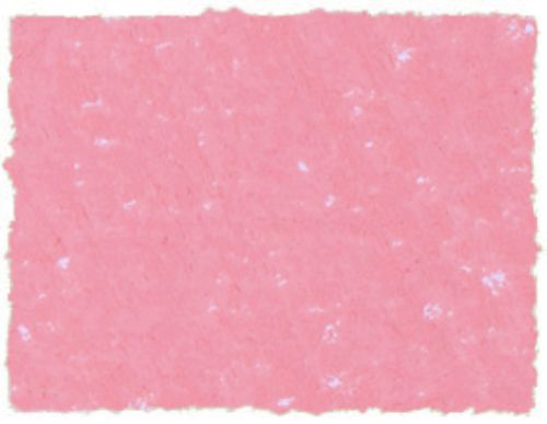 Vibrant scarlet square pastel designed for smooth blending, strong color payoff, and professional artist quality.