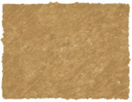 Art Spectrum AS Square Pastel in Yellowish Umber C, a creamy, lightfast pastel ideal for layering and blending in artwork.