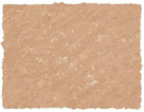 AS Square Pastel Burnt Sienna A, an extra soft pastel with rich warm hue ideal for detailed and expressive artwork.