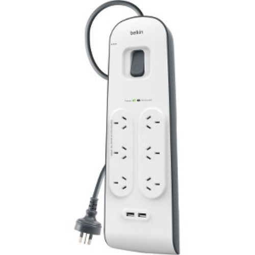 6 - Outlets Surge Suppressor/Protector (2740631)
