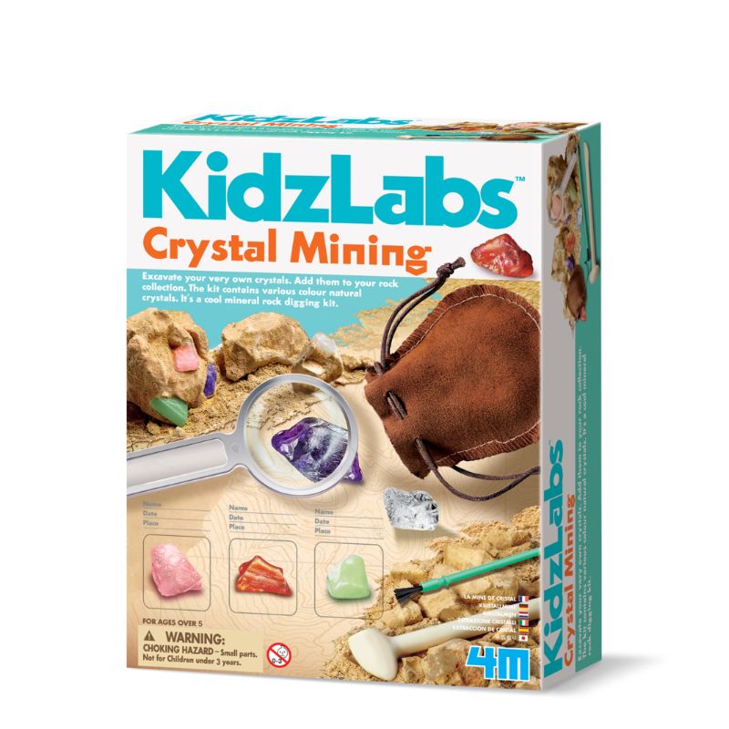 Crystal Mining Kit - 4M