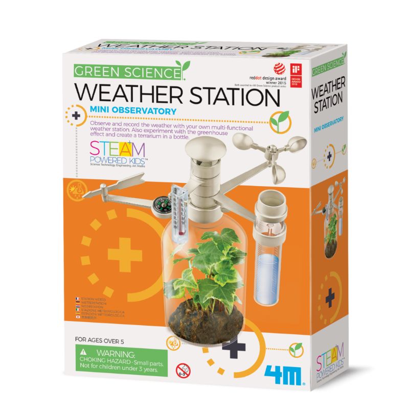 Green Science - Weather Station - 4M
