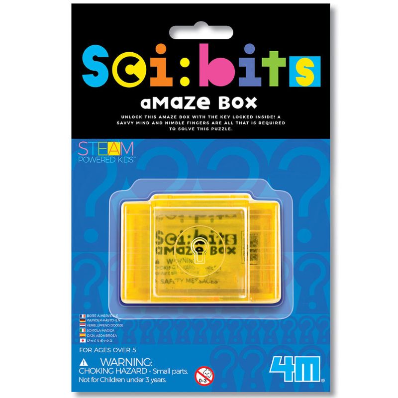 Sci:Bits Amaze Box - 4M