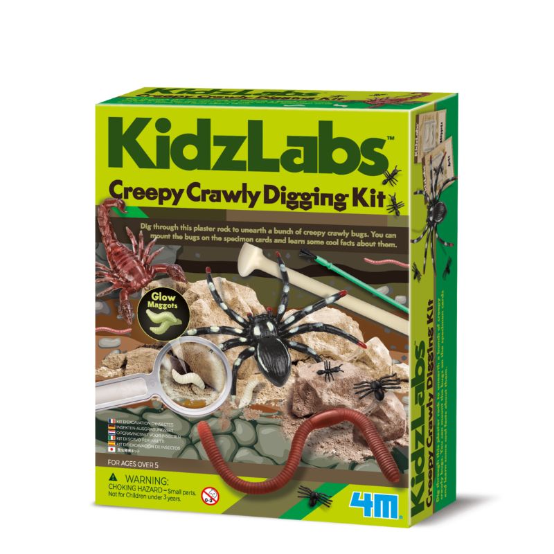 Creepy Crawly Digging Kit - 4M