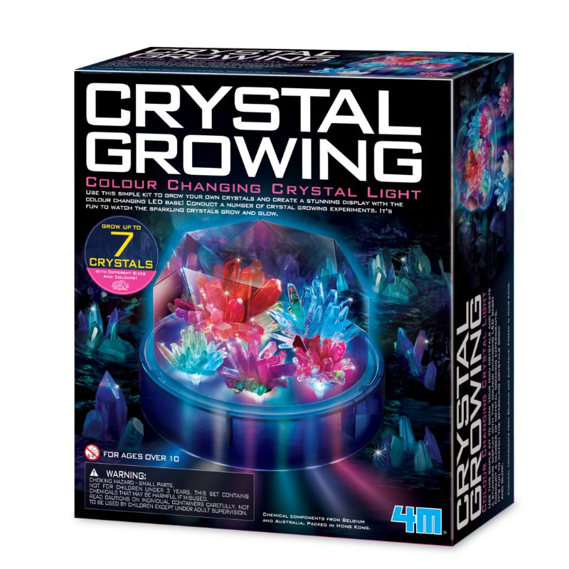 Colour Changing Crystal Light - 4M