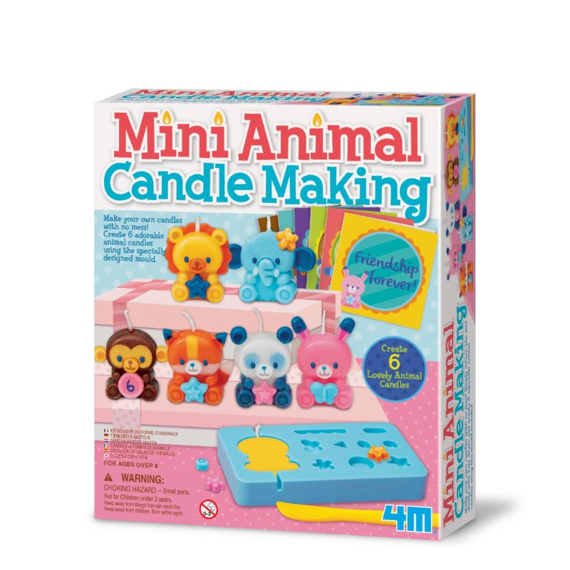Mini Animal Candle Making - 4M