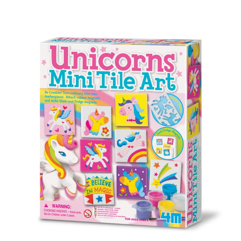 Unicorn Mini Tile Art - 4M