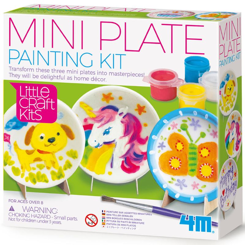 Mini Plate Painting Kit - 4M