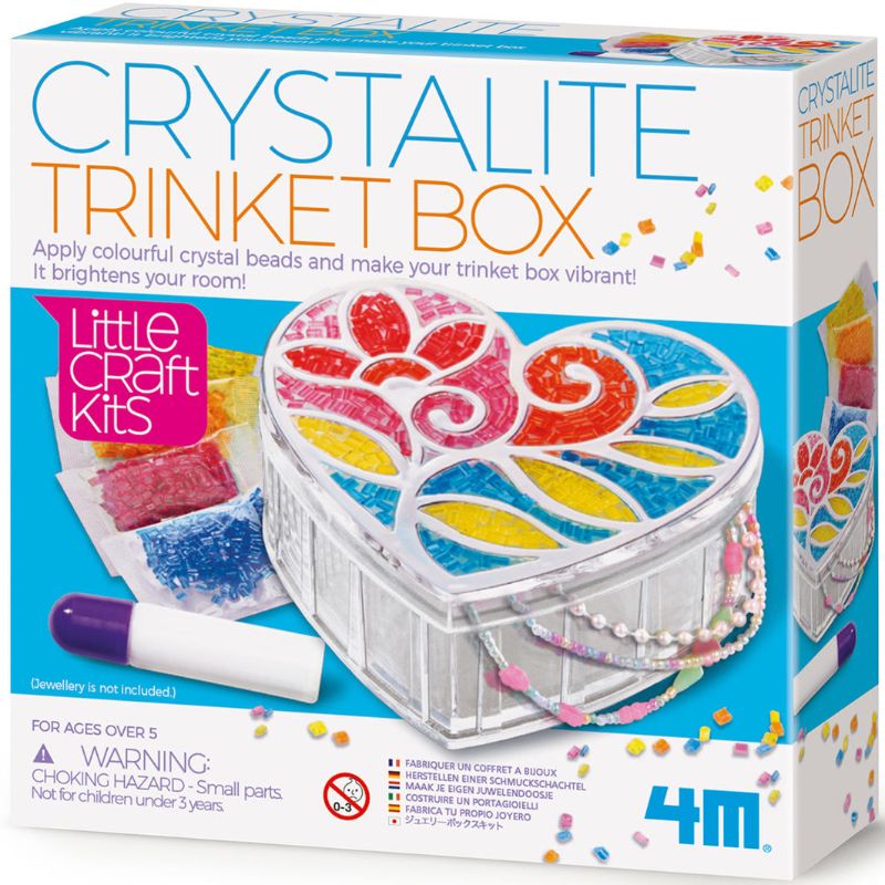 Crystalite Trinket Box - 4M