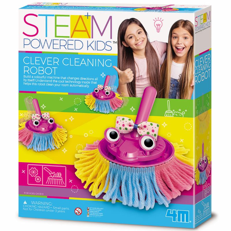 Steam Clever Cleaning Robot - 4M