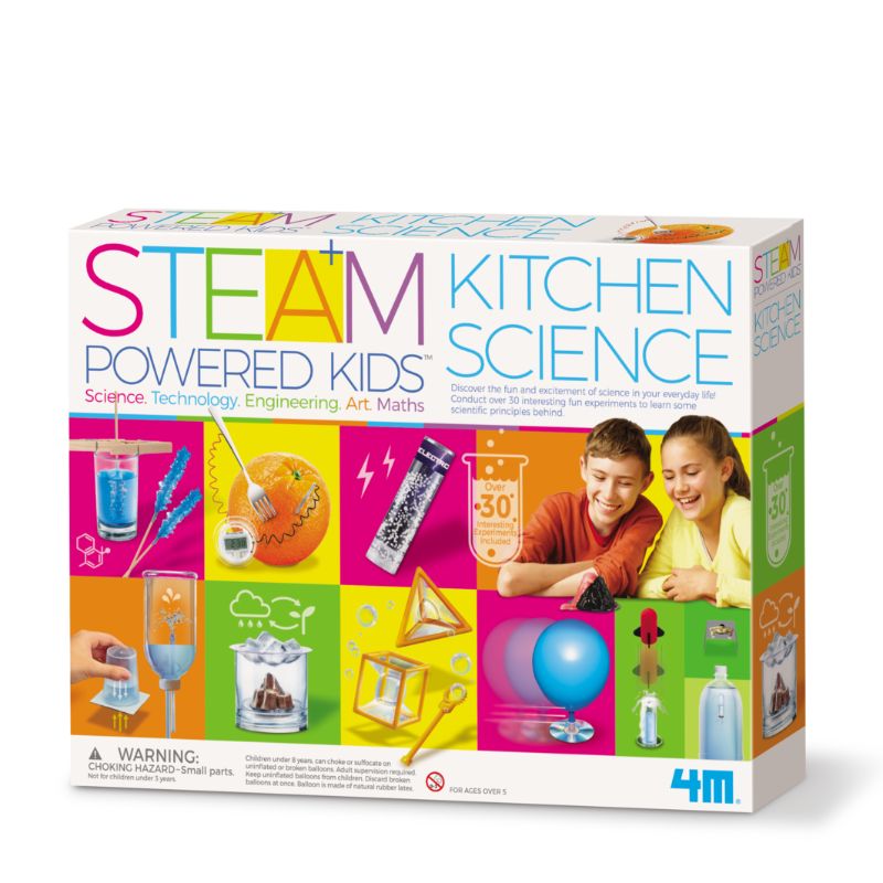 STEAM Powered Kids Kitchen Science - 4M