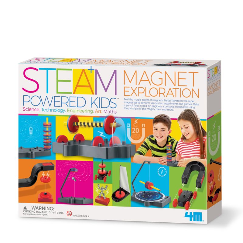 STEAM Powered Kids Magnet Exploration - 4M