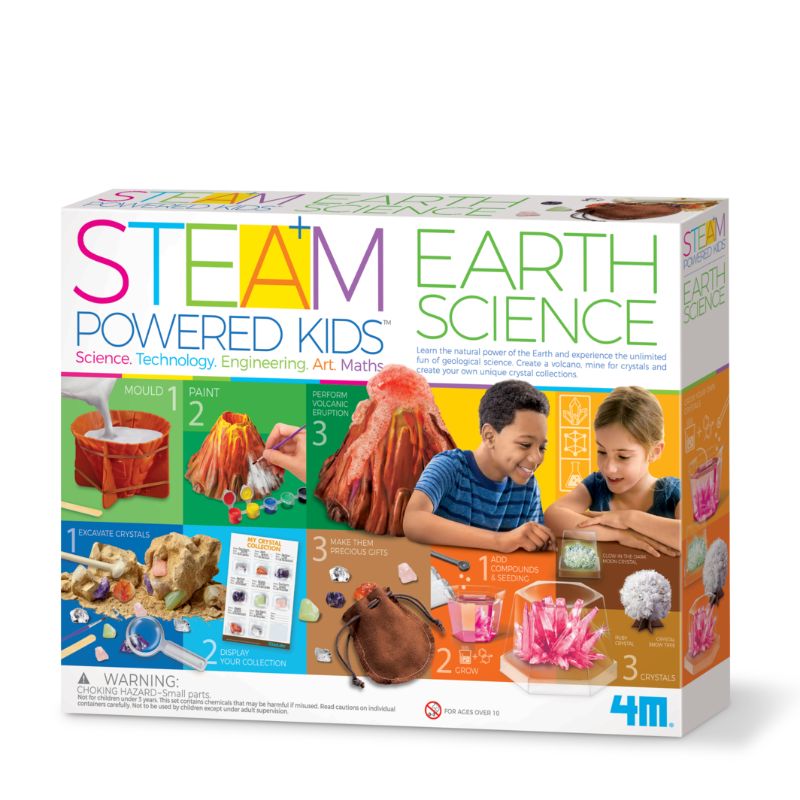 STEAM Powered Kids Earth Science - 4M