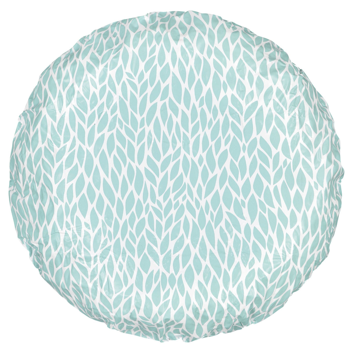 Stylish Lady Jayne Shower Cap in waterproof material, protects hair from moisture and enhances conditioning treatments.