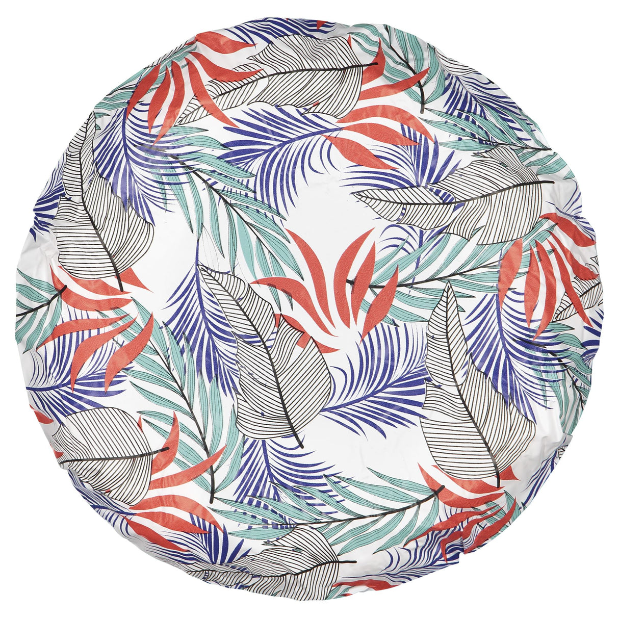 Stylish Lady Jayne Shower Cap, waterproof design protects hair while enhancing conditioning treatments for all hair types.