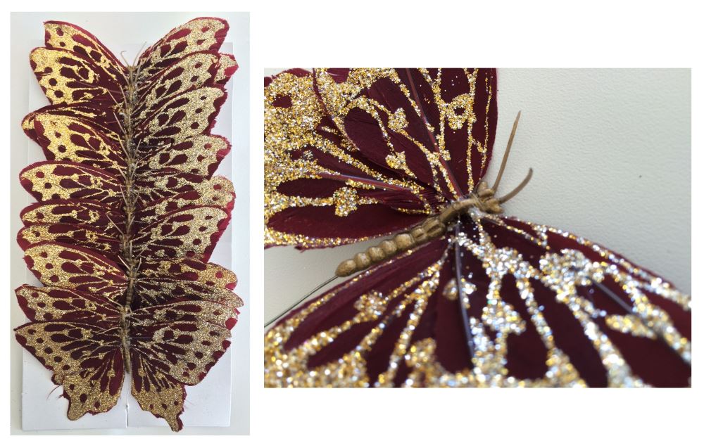 Colorful 10cm elephant ornament with intricate floral design, perfect for home decor and gifting.