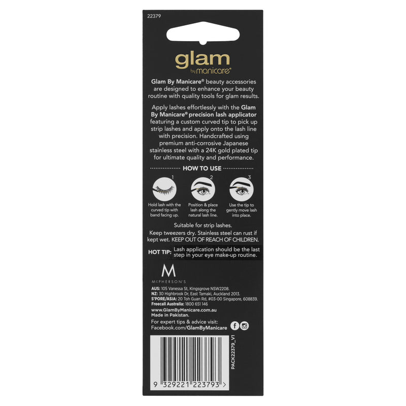 Glam by Manicare® Precision Lash Applicator