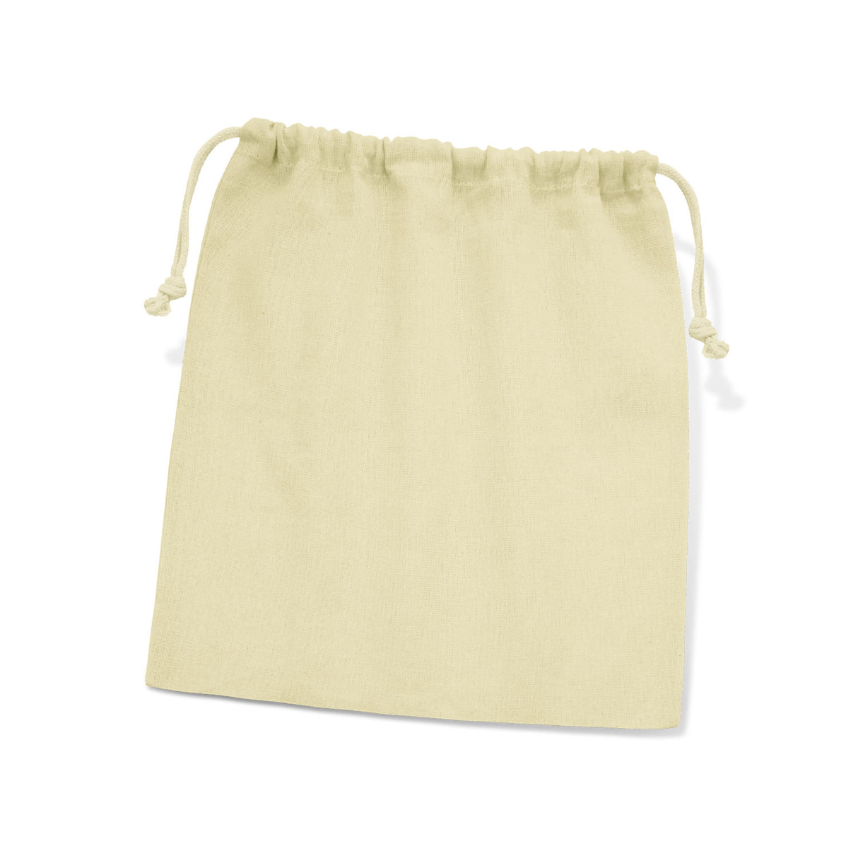 Natural cotton gift bag set of 20, eco-friendly, medium size, reusable with drawstring closure, perfect for various gifts.