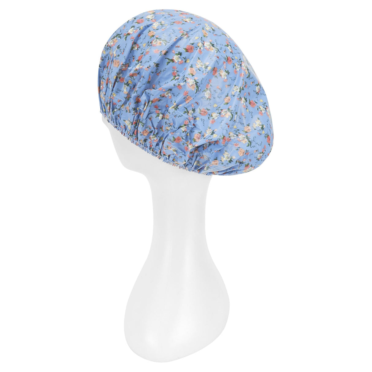 Stylish Lady Jayne Shower Cap designed to keep hair dry and enhance conditioning treatments with a secure fit for all hair types.
